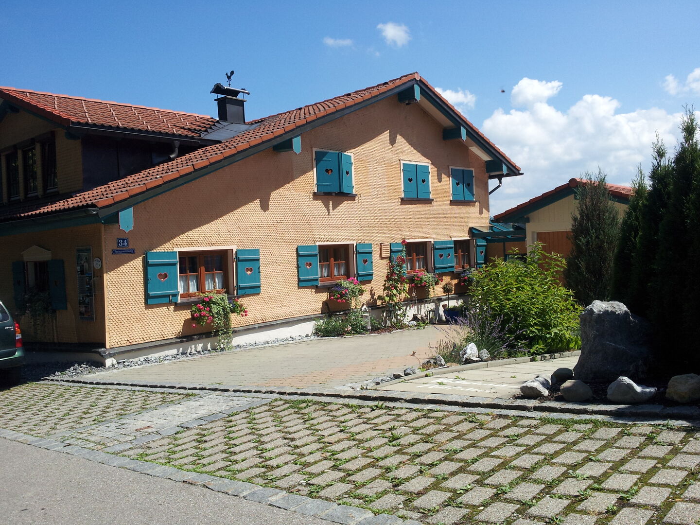 Außenansicht Gästehaus