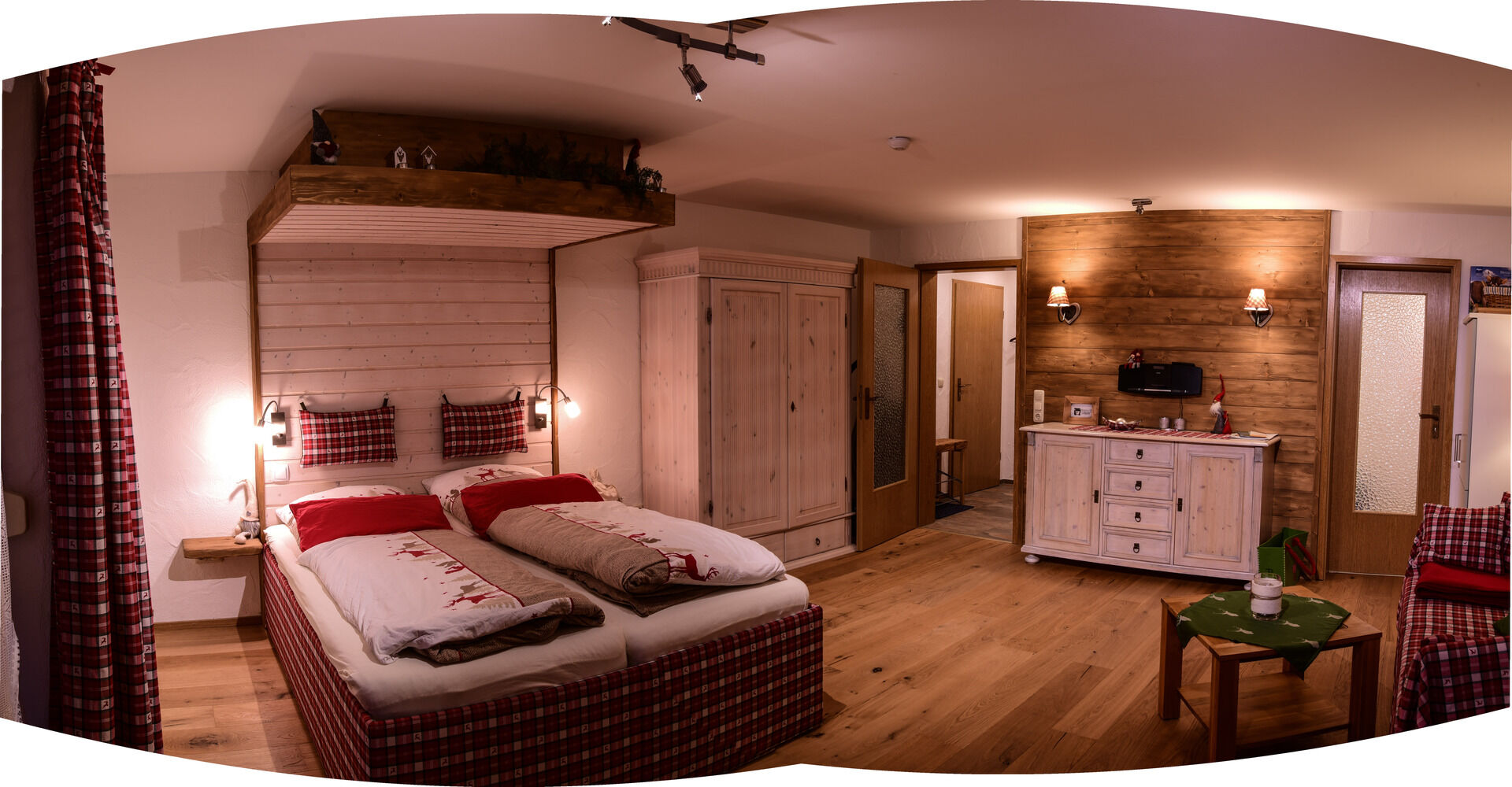 Apartment 1 - Wohnbereich