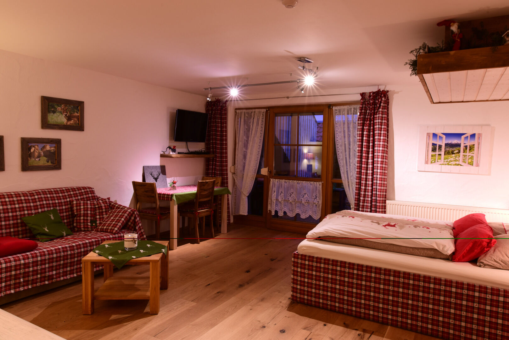 Apartment 1 - Küche