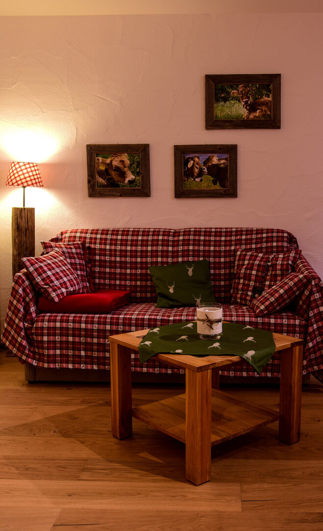 Apartment 1 - Schlafbereich