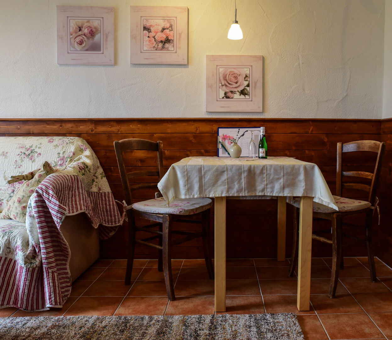 Apartment 2 - Gemütlicher Bereich