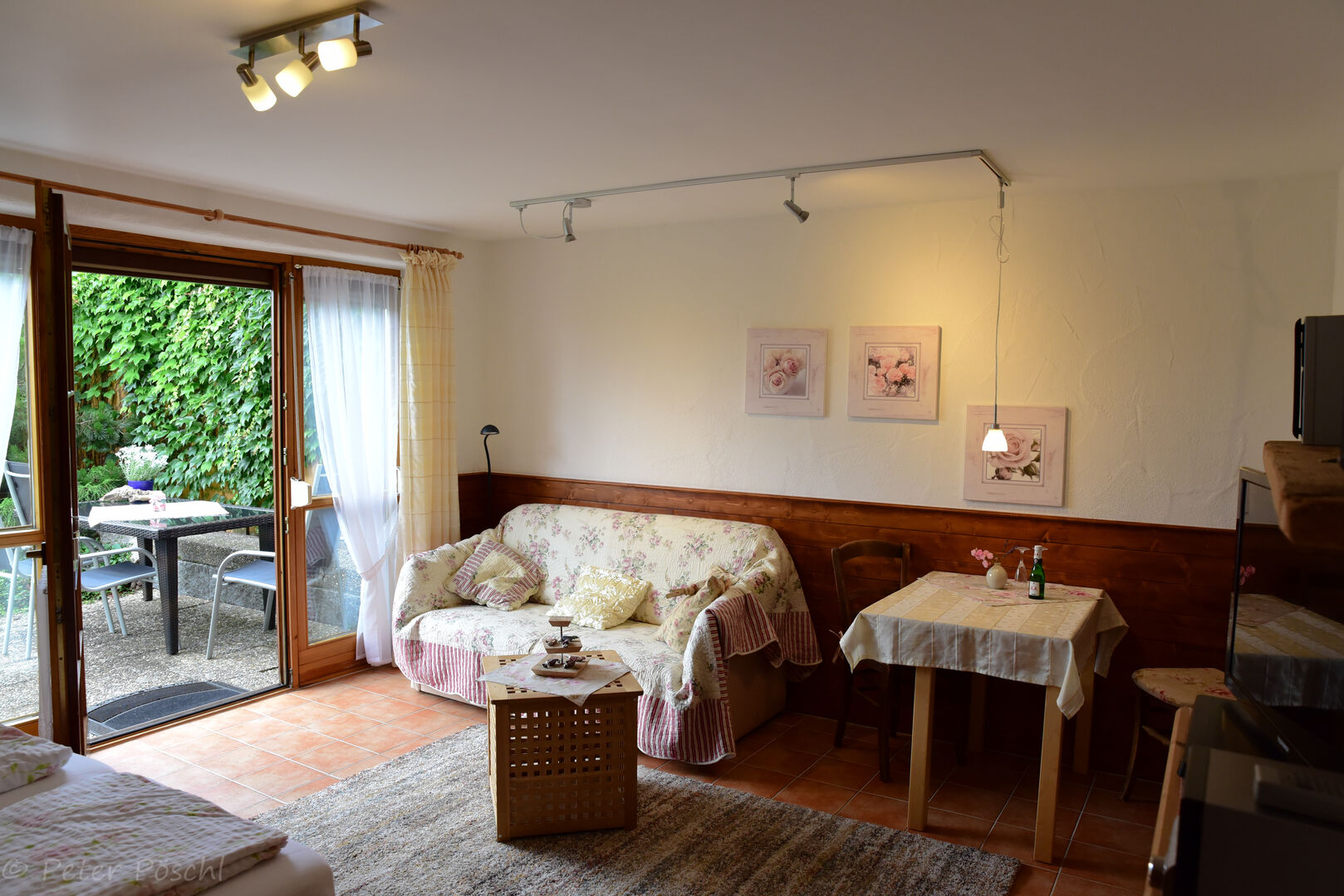 Apartment 2 - Wohnbereich