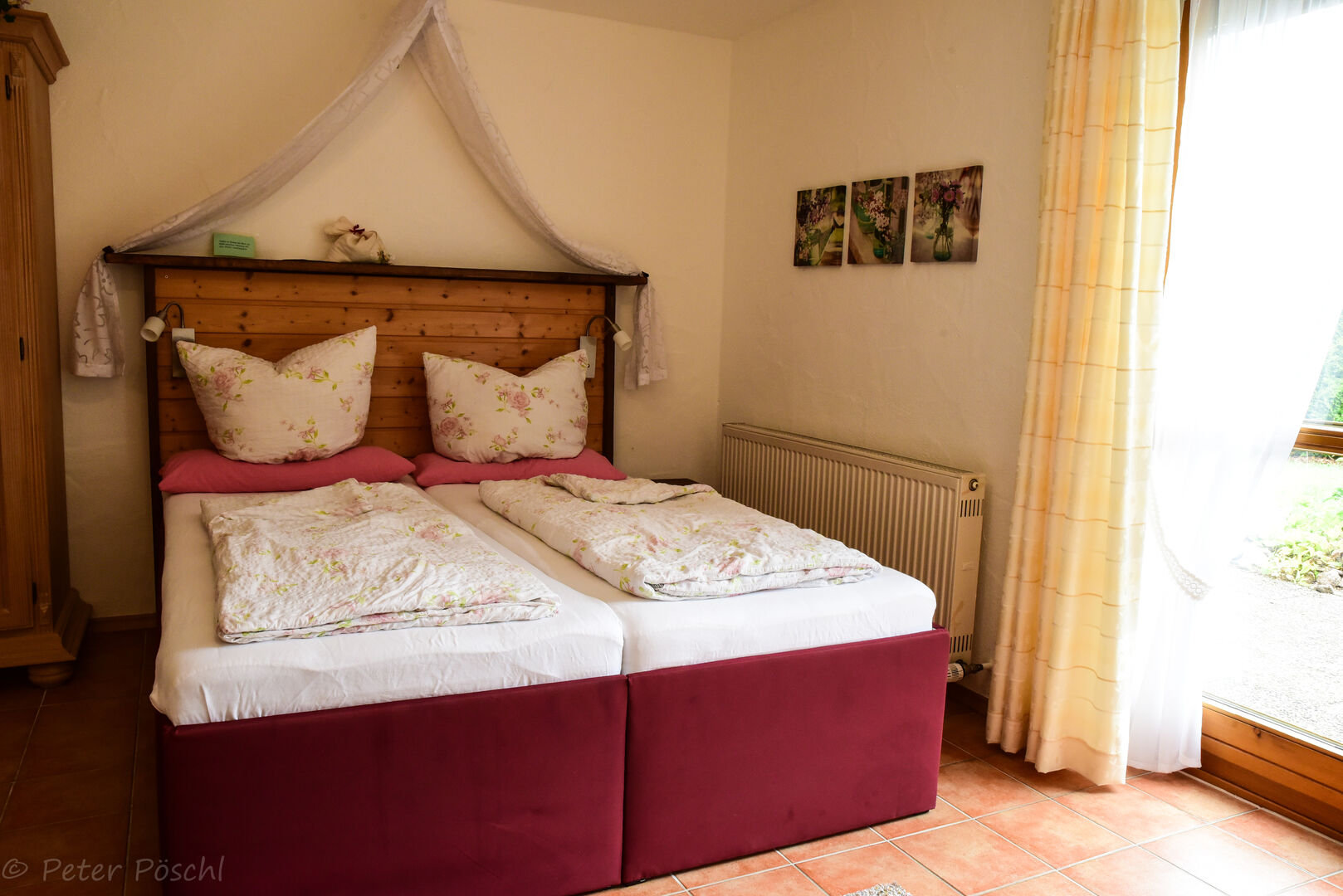 Apartment 2 - Schlafbereich