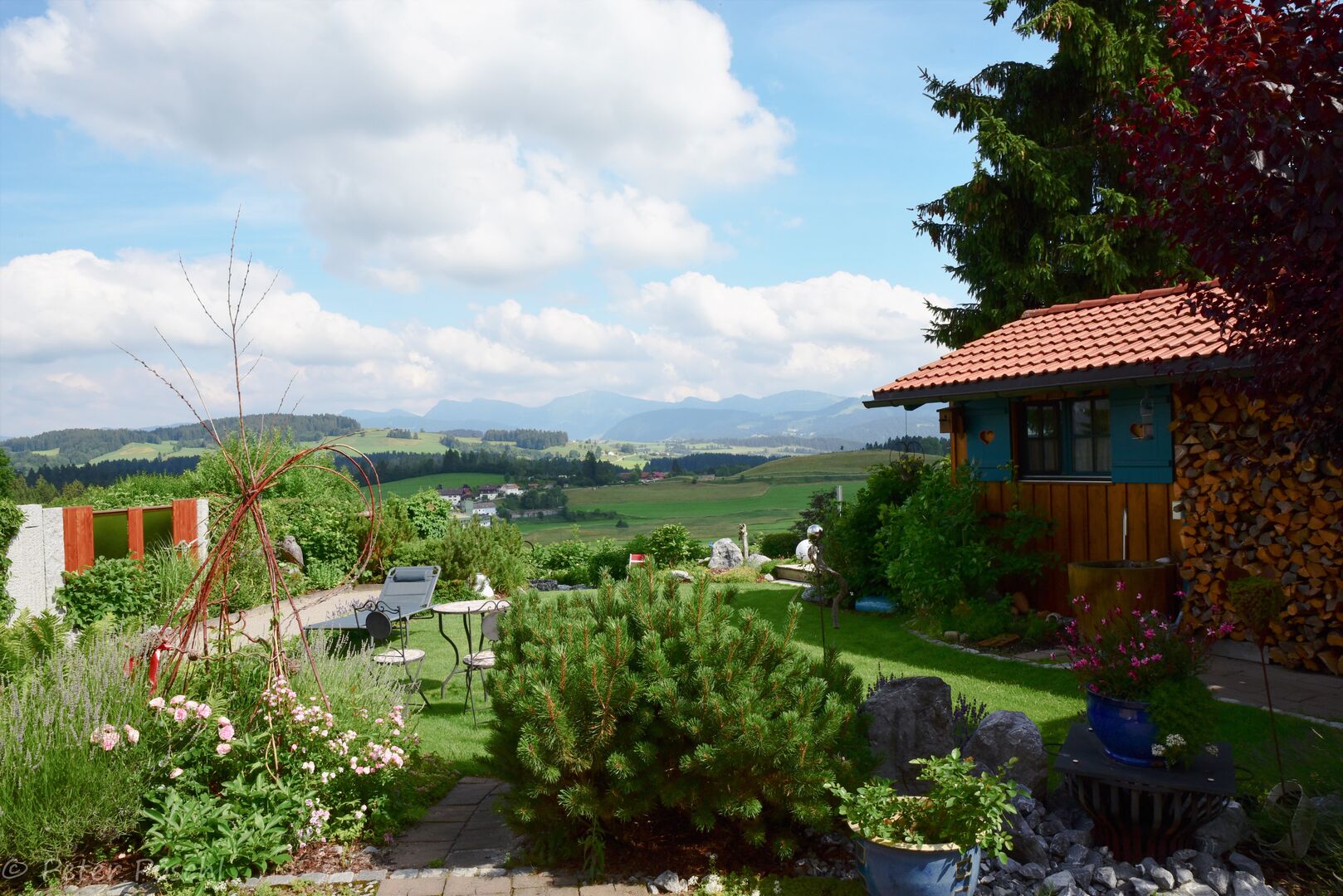 Gartenterrasse