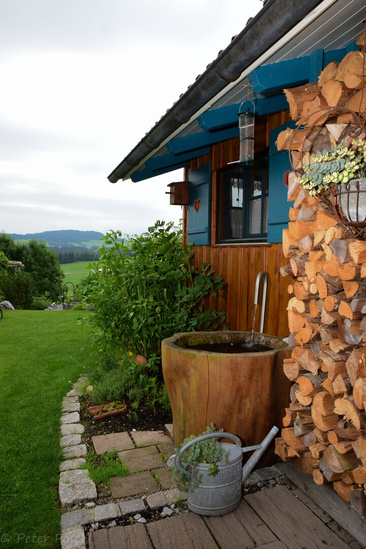 Panoramahütte Innenansicht