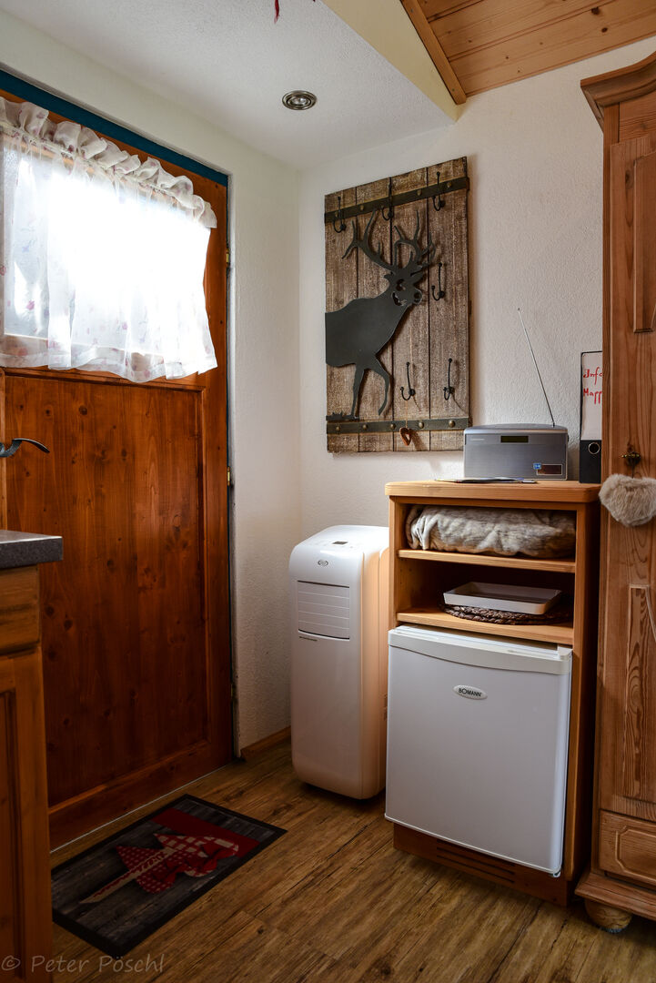 Ausblick von der Hütte