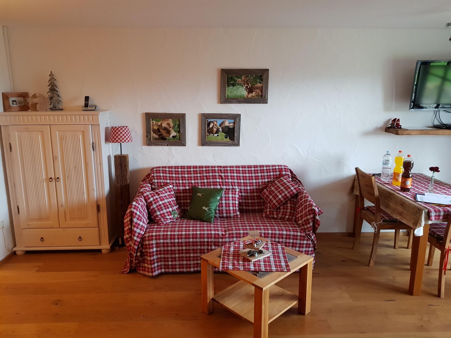 Gemütliche Innenausstattung