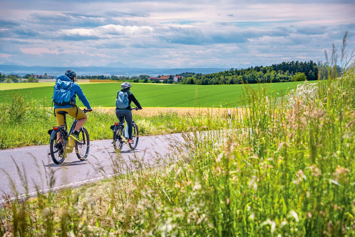 Radfahren im Allgäu